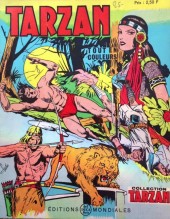 Tarzan (1re Série - Éditions Mondiales) - (Tout en couleurs) -52- Contre le tyran blanc
