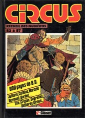 (Recueil) Circus (Album du journal) -12- Recueil des n° 52 à 57