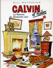 Calvin et Hobbes -17a2004- La flemme du dimanche soir