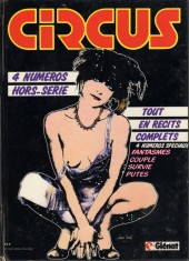 (Recueil) Circus (Album du journal) -HS2- Recueil des numéros spéciaux : Fantasmes - Couple - Survie - Putes