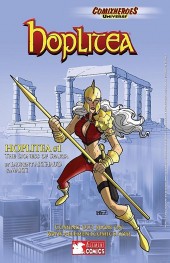 Hoplitea (en anglais) -1- The Lioness of Sparta