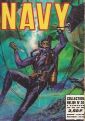 Navy (Impéria) -Rec20- Collection Reliée N°20 (du n°153 au n°160)