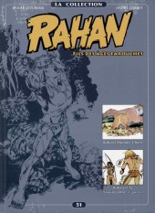 Rahan - La Collection (Altaya) -51- Rahan l'Homme Chien, Rahan et la Sauvageonne (1re partie)