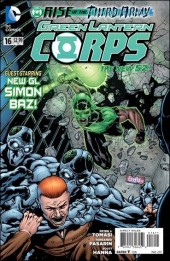 Green Lantern Corps (2011) -16- Rise of the third army : bad guys