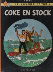 Tintin (Historique) -19B27bis- Coke en stock