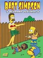 Couverture de Bart Simpson (Jungle !) -5- Délirant juvénile