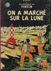 Tintin (Historique) -17B31- On a marché sur la Lune