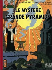 Blake et Mortimer (Les Aventures de) -5Valise- Le Mystère de la Grande Pyramide - Tome 2