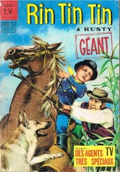 Rin Tin Tin & Rusty (1re série - Vedettes TV) -90- Le manitou des grandes eaux