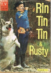 Rin Tin Tin & Rusty (1re série - Vedettes TV) -12- Le temoin