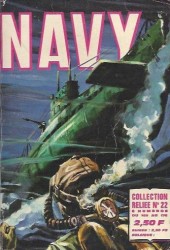 Navy (Impéria) -Rec22- Collection Reliée N°22 (du n°169 au n°176)