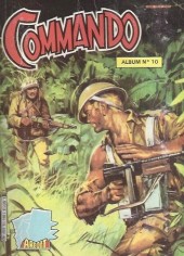 Commando (Artima / Arédit) -Alb010- Album N°10 (du n°301 au n°302)