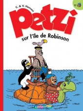 Petzi (2e série) -21- Petzi sur l'île de Robinson