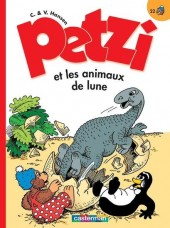 Petzi (2e série) -22- Petzi et les animaux de lune