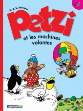 Petzi (2e série) -25- Petzi et les machines volantes