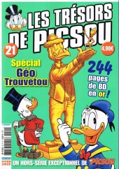 Picsou Magazine Hors-Série -21- Les trésors de Picsou - Spécial Géo Trouvetou