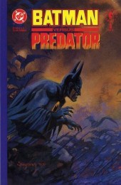 Batman versus Predator (1991) -1a- Book one