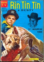 Rin Tin Tin & Rusty (1re série - Vedettes TV) -30- Le troupeau volé