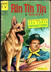 Rin Tin Tin & Rusty (1re série - Vedettes TV) -34- O'Hara, héros malgré lui !