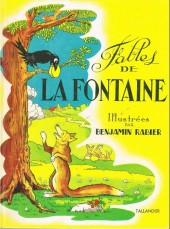 Les fables de La Fontaine (Rabier) -a- Fables de La Fontaine