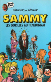 Sammy -7Poche- Les gorilles au pensionnat