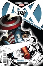 Avengers vs X-Men (2012) -1VC6- Round 1
