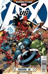 Avengers vs X-Men (2012) -10VC2- Round 10