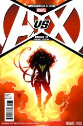 Avengers vs X-Men (2012) -12VC7- Round 12
