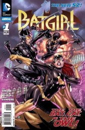 Batgirl (2011) -AN01- The Blood That Moves Us