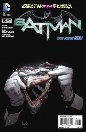 Batman (2011) -15VC1- But Here's the Kicker: Red Light, Green Light