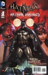 Batman: Arkham Unhinged (2012) -1- Inside job