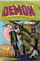 Démon (1re Série - Arédit - Comics Pocket) -16- Jouer avec le diable
