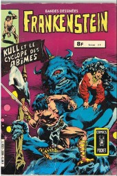 Frankenstein (Arédit - Comics Pocket) -Rec10- Album N°3788 (n°19 et L'inattendu n°25)