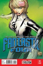 Fantastic Four Vol.4 (2013) -1VC5- Unstable