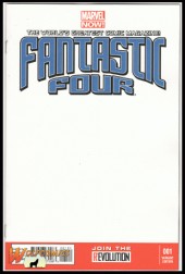Fantastic Four Vol.4 (2013) -1VC2- Unstable