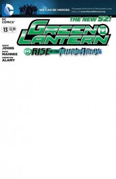 Green Lantern Vol.5 (2011) -13VC1- Actions and reactions