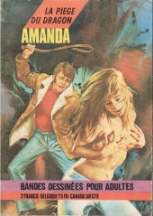 Amanda -3- La piège du dragon