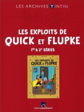 Tintin (Les Archives - Atlas 2010) -30- Les Exploits de Quick et Flupke - 1re & 2e séries