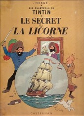 Tintin (Historique) -11B35- Le Secret de la Licorne