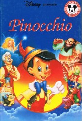 Mickey club du livre -182- Pinocchio