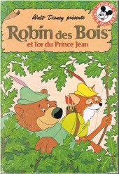 Mickey club du livre -210a- Robin des Bois et l'or du Prince Jean