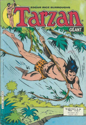 Tarzan (3e Série - Sagédition) (Géant) -58- Le cirque maudit