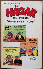 Hägar the horrible - Home sweet home