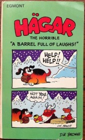 Hägar the horrible - A barrel full of laughs!