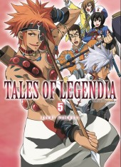 Tales of Legendia -5- Tome 5