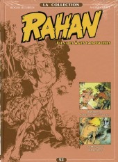 Rahan - La Collection (Altaya) -52- Rahan et la Sauvageonne (2e partie), La Mangeuse d'Hommes