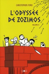 L'odyssée de Zozimos -2- Volume 2