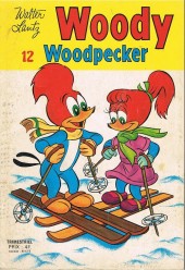 Woody Woodpecker (Sagédition) -12- Le tortillard du cauchemar !