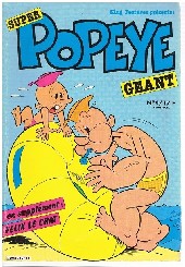 Popeye - Super Popeye Géant (1re série) -4- Popeye a le cœur brisé