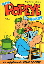 Popeye - Super Popeye Géant (1re série) -3- Histoire de baleines